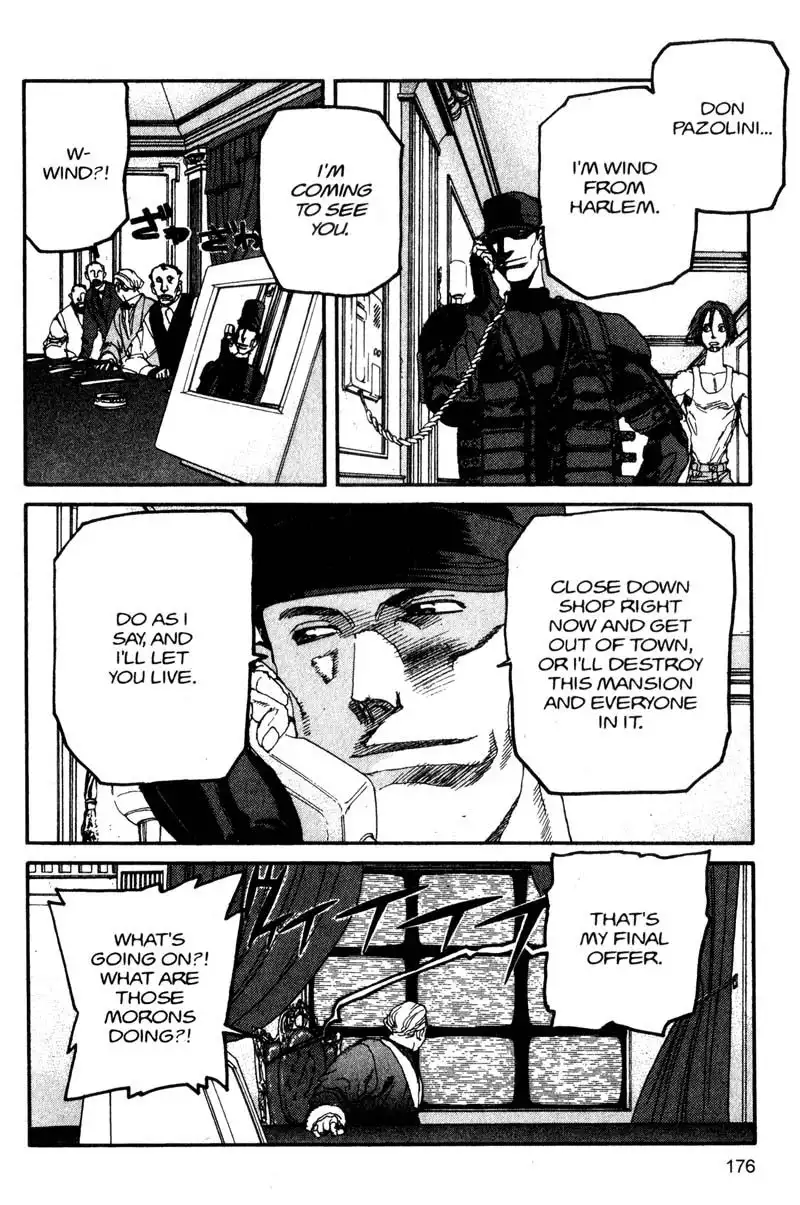 Project Arms Chapter 120 8